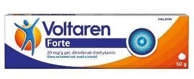 Voltaren Forte 20 mg/g gel proti bolesti 50 g