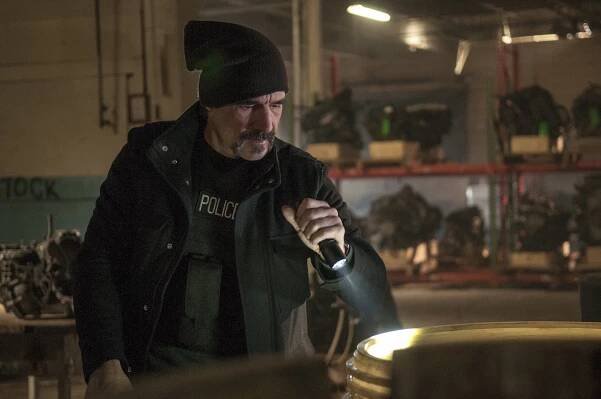 Policie Chicago - At Least It's Justice - Z filmu - Elias Koteas