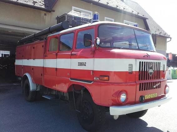Prodáme hasičské vozidlo IFA W50L / LF 16, rok výroby 1978,… | Inzerát | POŽÁRY.cz - ohnisko žhavých zpráv | hasiči aktuálně