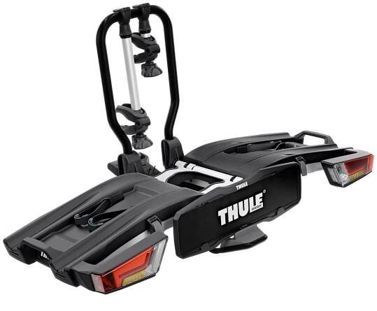 Thule EasyFold XT F 2-bike towbar bike rack for FIX4BIKE aluminium