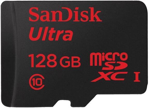 SanDisk Ultra microSDXC 200 GB UHS-I U1 A1 90 MB/s + SD adaptér od 849 Kč