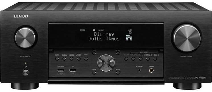 AV Receiver Denon AVC-X4700H černý