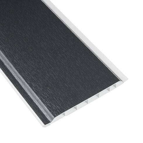 PVC palubka 165 mm CLASSIC antracit