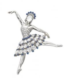 Jewel dancers a tanec klenotů Van Cleef & Arpels