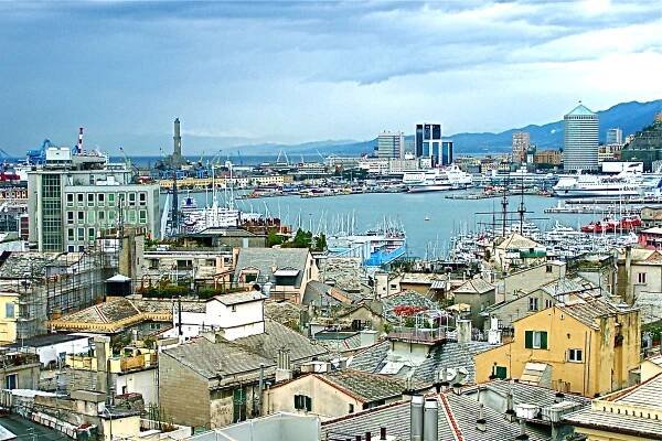 Genoa port