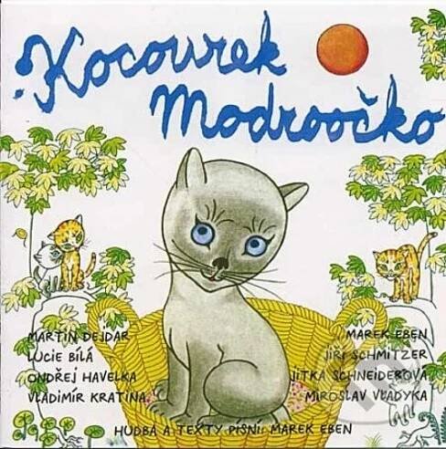 Kocourek Modroočko