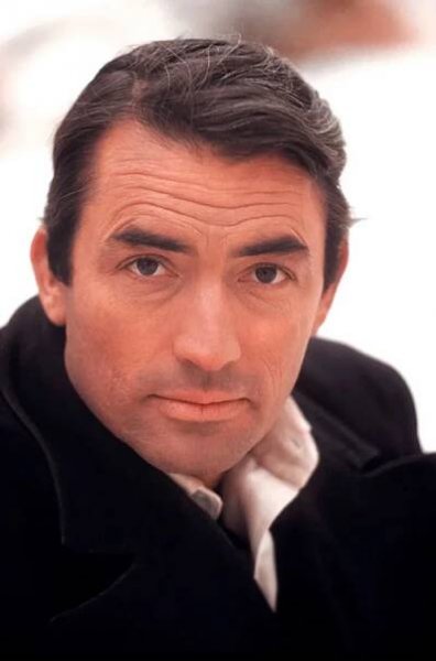 Gregory Peck on the set of the 1958 Western "The Big Country." | Source: Getty Images