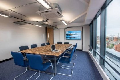 Shared Office and Coworking Spaces in Oxford | The Wheelhouse
