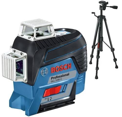 BOSCH GLL 3-80 C+BT 150 laserový nivelační přístroj 0601063R01