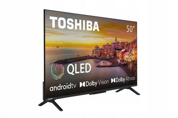 TOSHIBA QLED televize 50 palců 50QA2363DG Kód výrobce 50QA2363DG