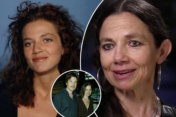Justine Bateman confronts obsession with her 'old' face: 'I don't give a s--t'