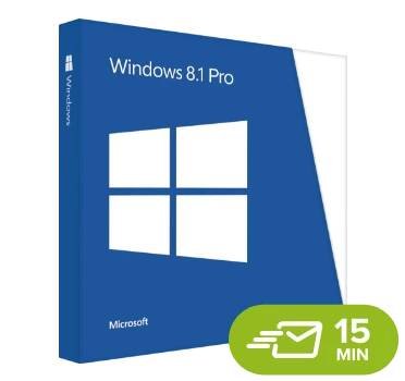Windows 8.1 Pro elektronická licence - Výhodný Software