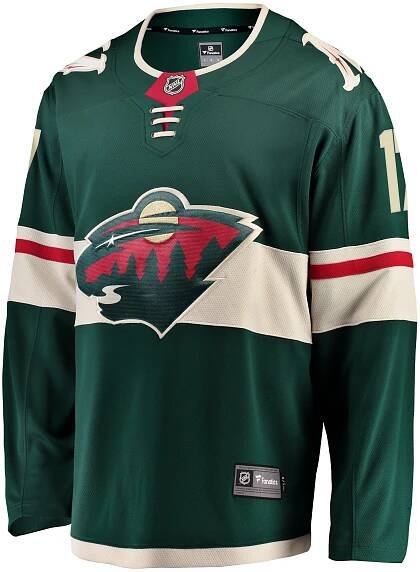 Dres Breakaway Minnesota Wild Home SR