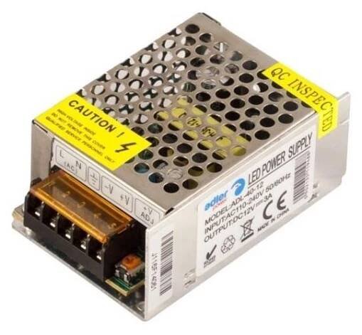 LED Elektronický transformátor 40W/230V/12V DC
