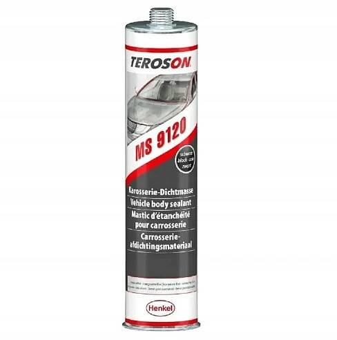 Lepicí a těsnicí hmota, polymerová, kartuše 310 ml, barva: šedá,