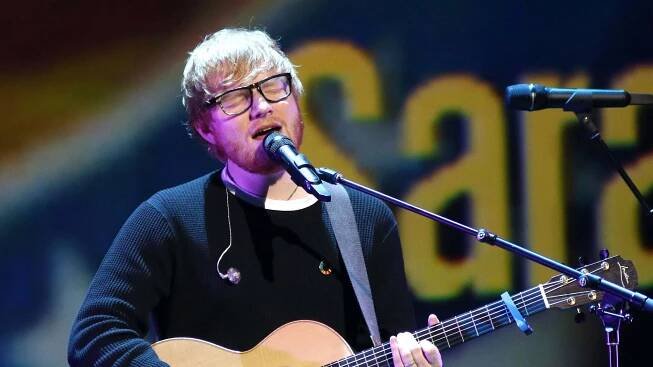 Ed Sheeran opens up about crippling 'social anxiety'