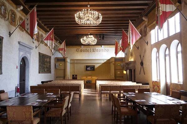 Photogallery Cison di Valmarino Hotel - Hotel CastelBrando in the heart of Veneto