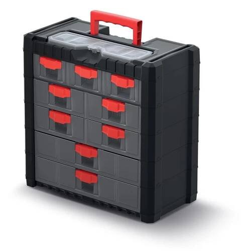 Kistenberg Organizér na nářadí Multicase Cargo 50 KMC501, 40 x 20 x 39,2 cm