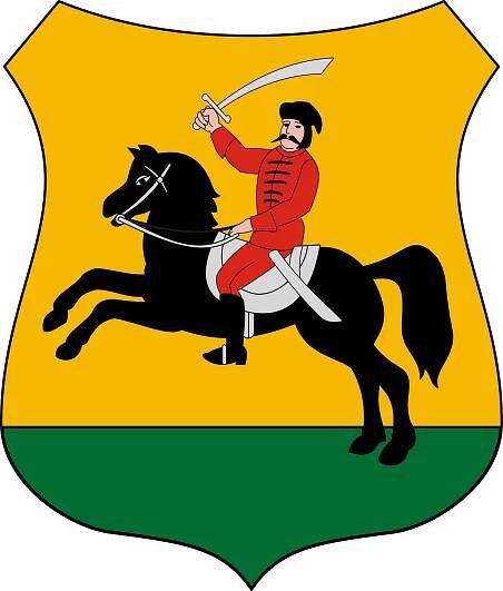 Súbor:HUN Majosháza Címer.svg – Wikipédia