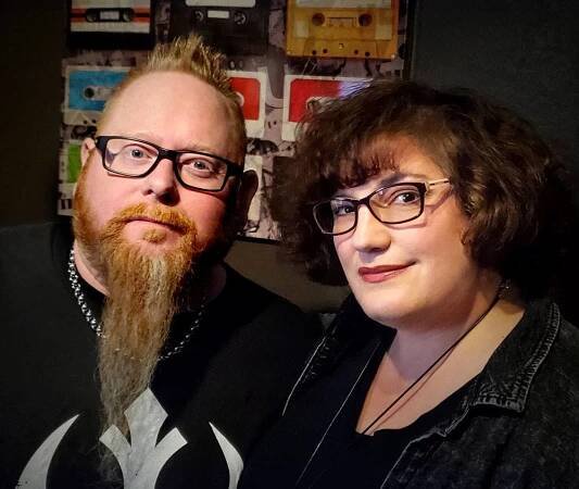 Photo Gallery | Eric C. Powell + Andrea Powell | Synth Power Duo
