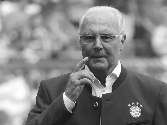 Nebohá nemecká futbalová legenda Franz Beckenbauer