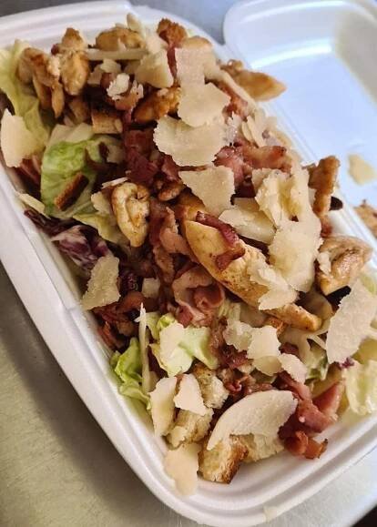 Insalata caesar