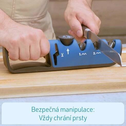 Livington Blade Star - brousič nožů