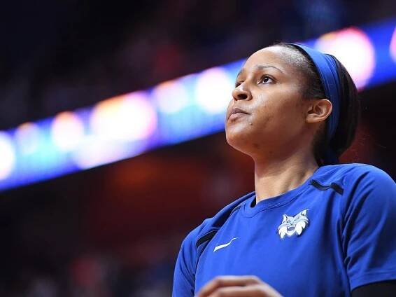 VIDEO: Maya Moore reunites with Jonathan Irons after freed from prison