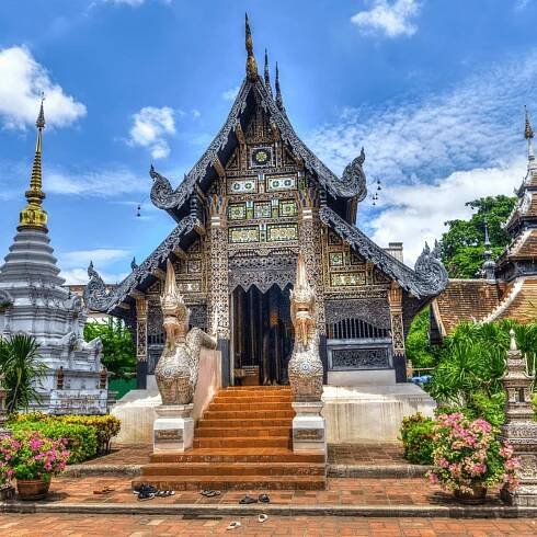 Praha → Chiang Mai
