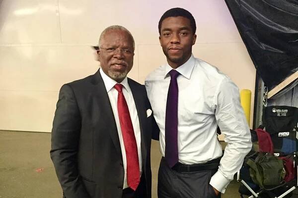 Black Panther’s John Kani Shares His Heartwarming Response When People Mistake Him for Chadwick Boseman’s Real Father