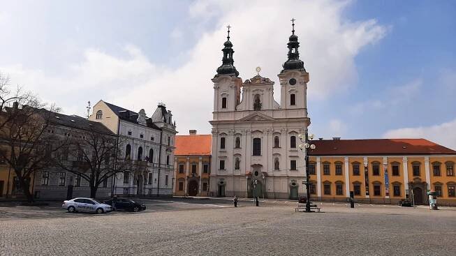 Fotografie - Masarykovo náměstí Náměstí, Uherské Hradiště, Česko - 10.04.2023