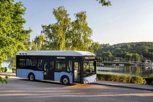 Solaris Urbino 9 LE elektrický debutuje na severských trzích - Transport Minutes ®