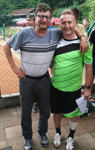 FOTO: Nohejbalový turnaj v Zaječově vyhrál žatecký trojlístek