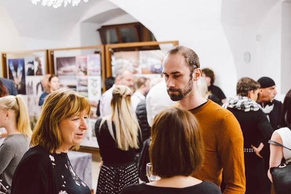 Vernisáž výstavy Michal Sedláček, architekt – nástup do třetí třetiny 14/11/2019 | KAM Brno 