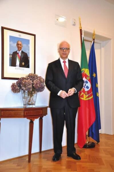 H.E. Carlos Manuel Folhadela de Macedo Oliveria