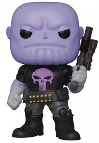 Funko POP Marvel - Heroes Punisher Thanos