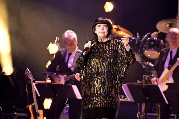 Foto: Mireille Mathieu, Kongresové centrum, 11. 12. 2023