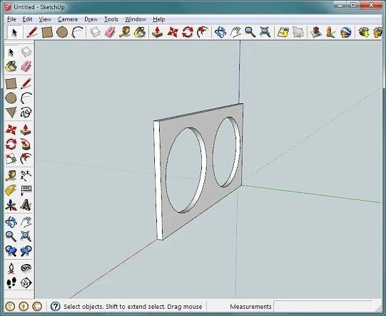 Sketchup Basics - An Introduction to Google's Sketchup - Part 2