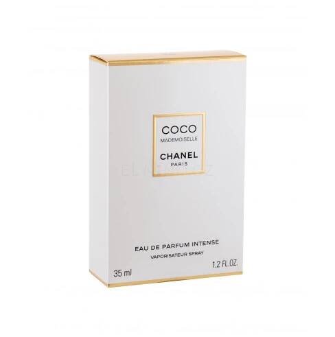 Chanel Coco Mademoiselle Intense Parfémovaná voda pro ženy 35 ml poškozená krabička | ELNINO.CZ