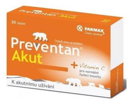 Farmax Preventan Akut 30tbl
