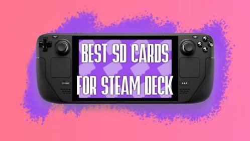 Best microSD card for Steam Deck in 2024