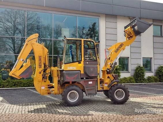Traktorbagr GUNSTIG B 916 (JCB 2CX) PRODEJ I NA SPLATKY - foto 1