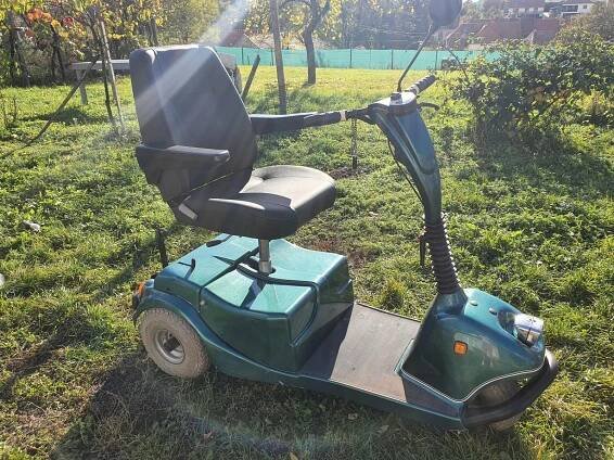 Tříkolka pro seniory  - Auto-moto