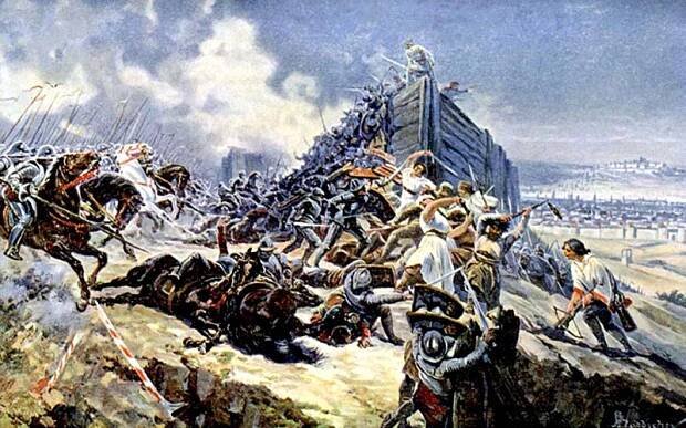 On this Day, in 1420: Jan Žižka repelled the first anti-Hussite crusade on Vítkov Hill