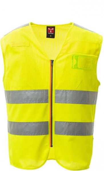 Bezpečnostní vesta Payper ACE MESH - žlutá fluo