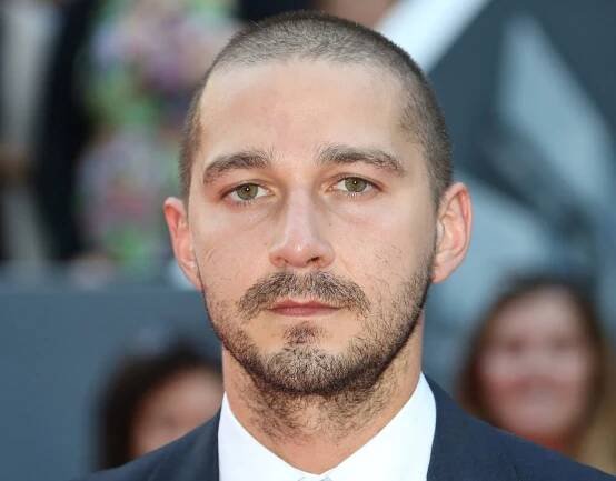 Actor Shia LaBeouf attends the 'Man Down' premiere