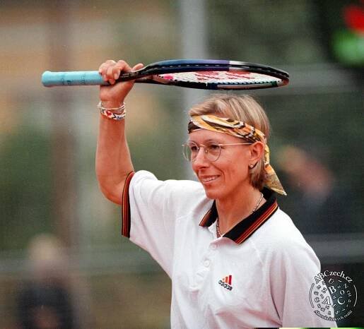 Martina Navrátilová 