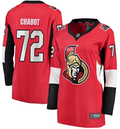 Ottawa Senators Jersey Thomas Chabot Wallpaper