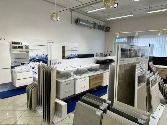 Teplice | Prodejny | Koupelny JaS - koupelny, obklady a dlažby, koupelnové doplňky