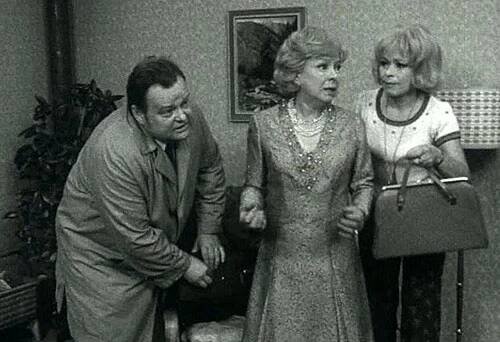 Tetička za všechny peníze - Z filmu - Jan Libíček, Věra Ferbasová, Jiřina Bohdalová